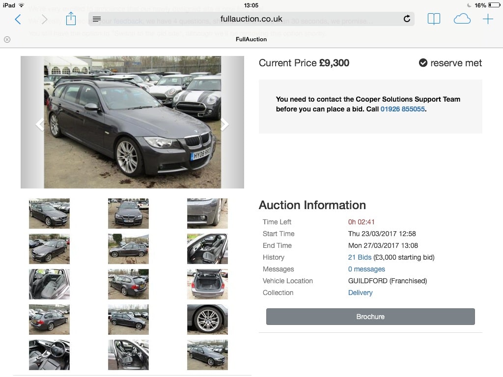 online trade vehicle auction site no fees